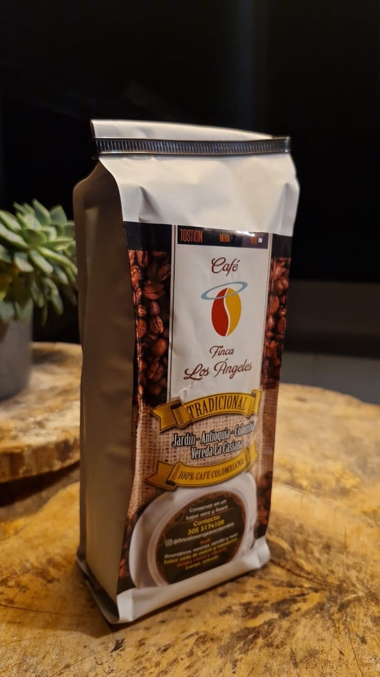 CAFÉ FINCA LOS ANGELES molido 500 gramos